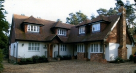 Conversion of a 3 bedroom bungalow