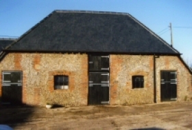 Barn and Stable conversion